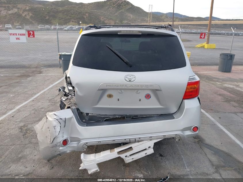 2010 Toyota Highlander VIN: JTEZA3EH5A2009282 Lot: 43954012