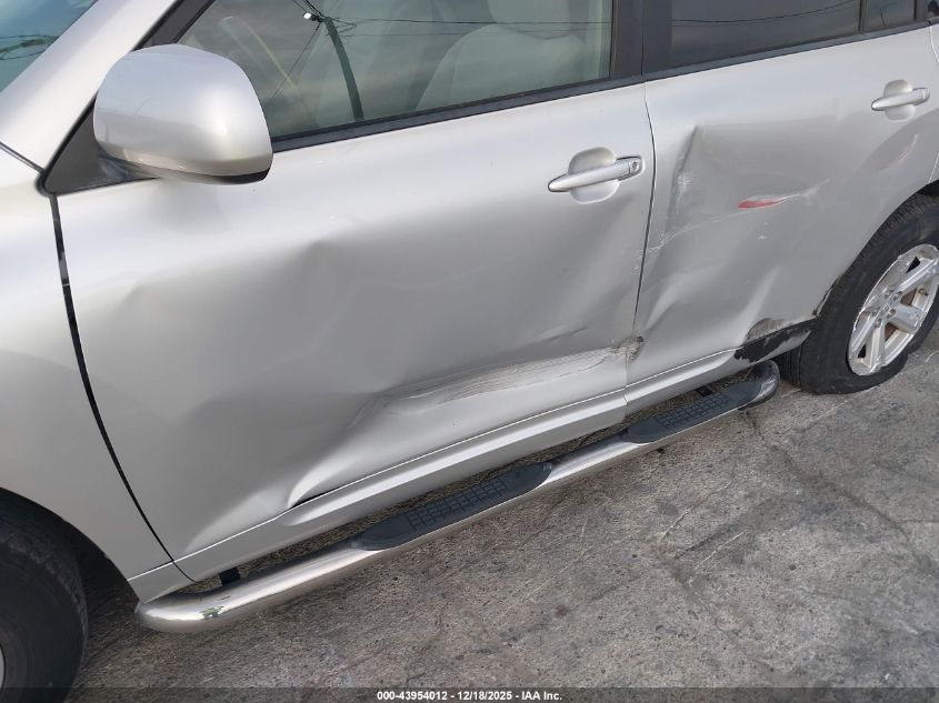 2010 Toyota Highlander VIN: JTEZA3EH5A2009282 Lot: 43954012