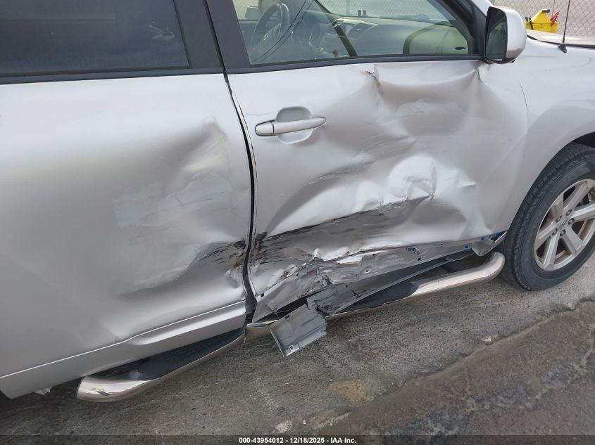 2010 Toyota Highlander VIN: JTEZA3EH5A2009282 Lot: 43954012