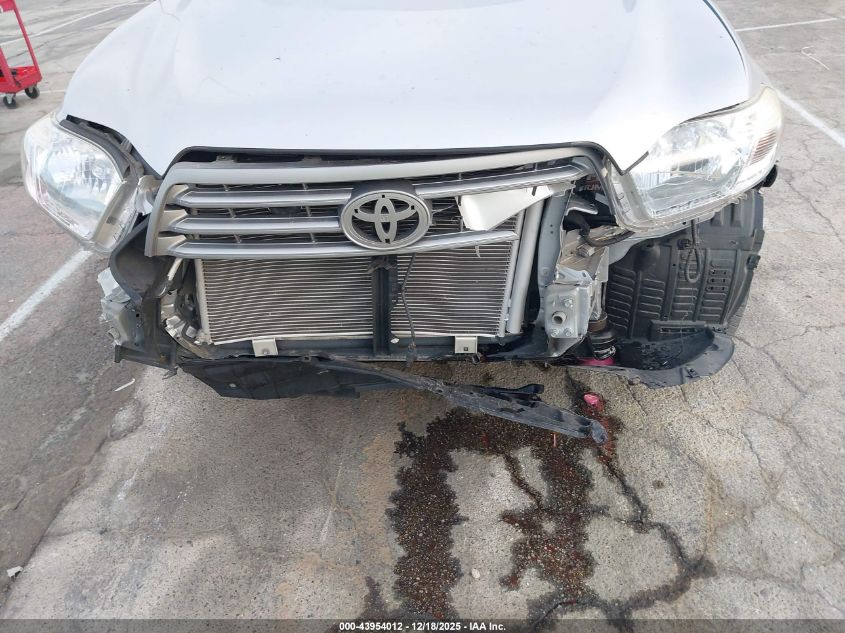 2010 Toyota Highlander VIN: JTEZA3EH5A2009282 Lot: 43954012