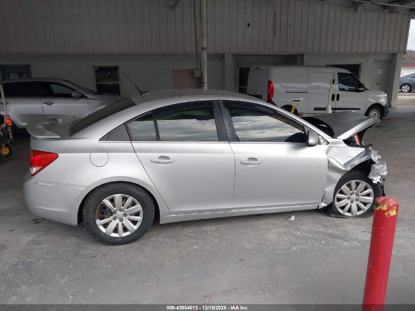 2011 Chevrolet Cruze 1Lt VIN: 1G1PF5S93B7268369 Lot: 43954013