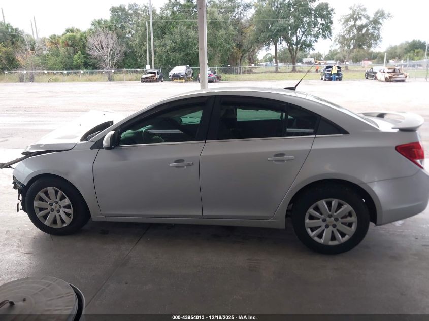 2011 Chevrolet Cruze 1Lt VIN: 1G1PF5S93B7268369 Lot: 43954013