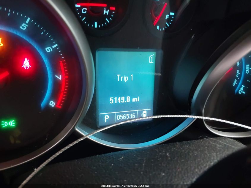 2011 Chevrolet Cruze 1Lt VIN: 1G1PF5S93B7268369 Lot: 43954013