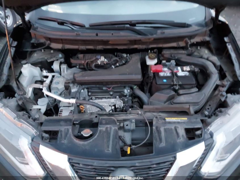 2017 Nissan Rogue Sl VIN: JN8AT2MV7HW011829 Lot: 43954015