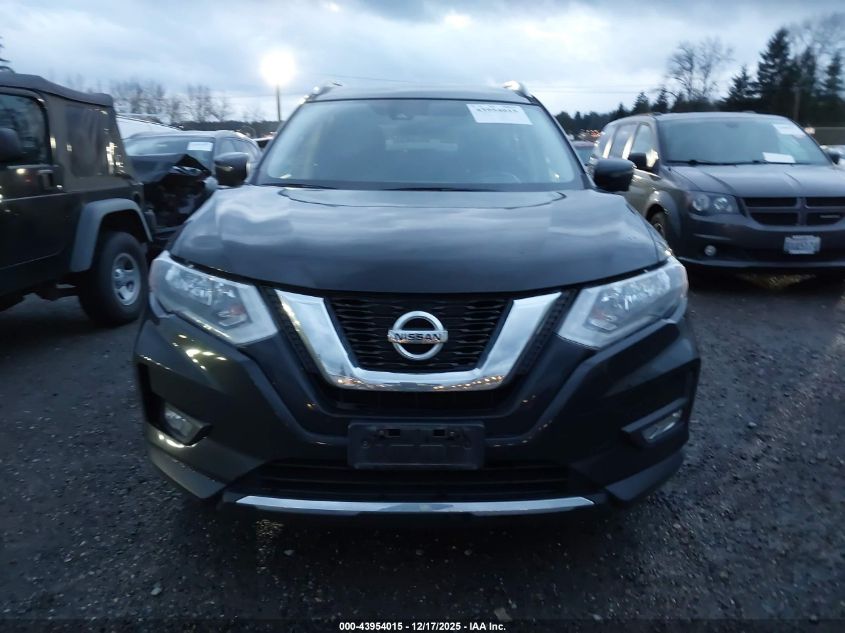 2017 Nissan Rogue Sl VIN: JN8AT2MV7HW011829 Lot: 43954015