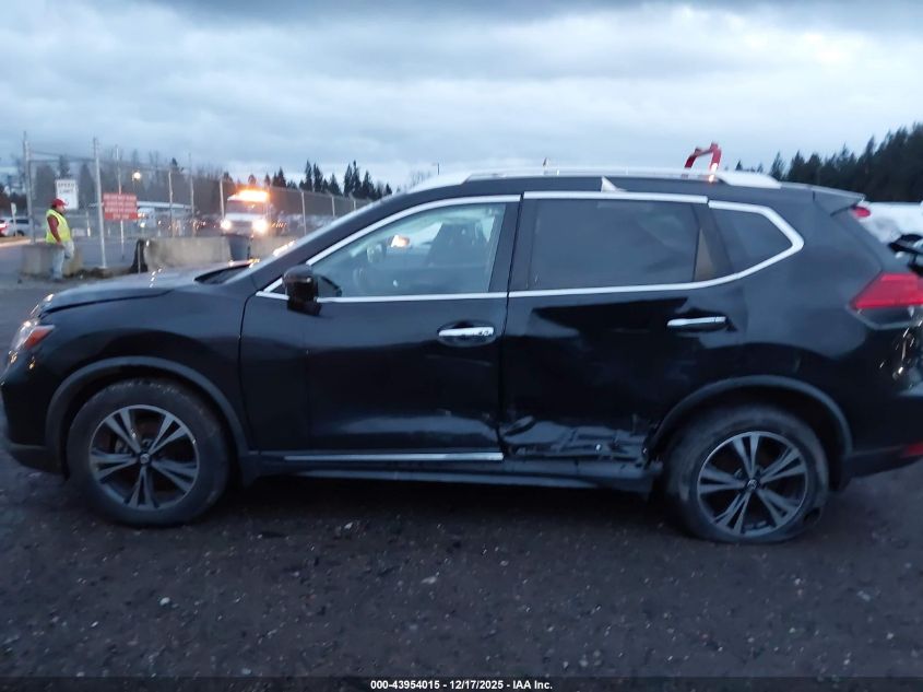 2017 Nissan Rogue Sl VIN: JN8AT2MV7HW011829 Lot: 43954015