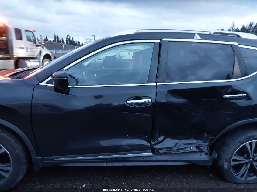 2017 Nissan Rogue Sl VIN: JN8AT2MV7HW011829 Lot: 43954015