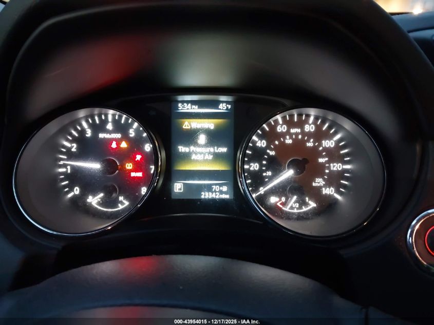 2017 Nissan Rogue Sl VIN: JN8AT2MV7HW011829 Lot: 43954015