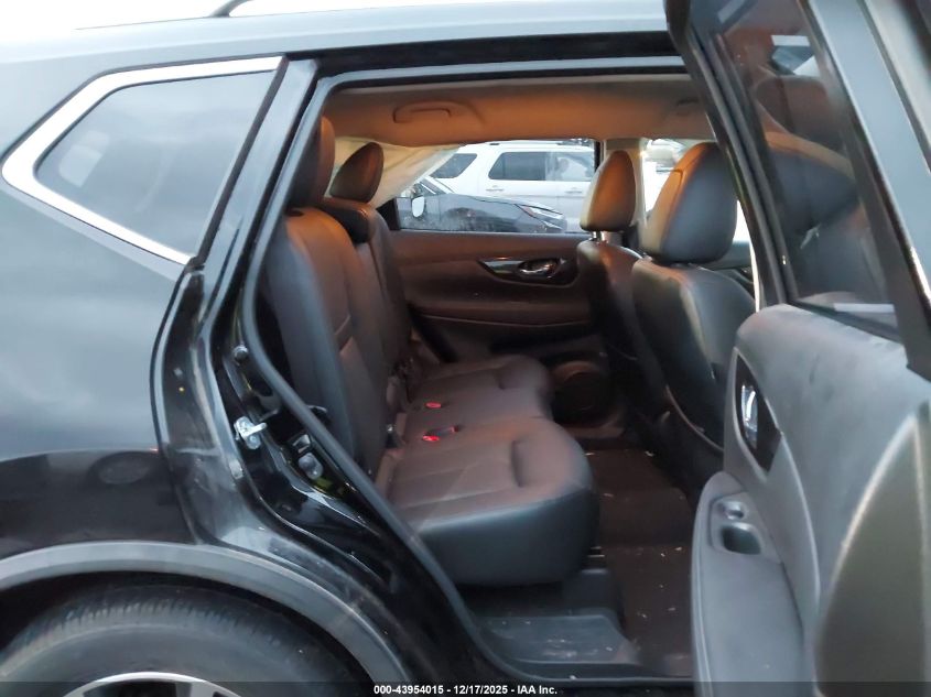 2017 Nissan Rogue Sl VIN: JN8AT2MV7HW011829 Lot: 43954015