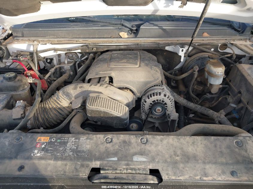 2013 Chevrolet Tahoe Commercial Fleet VIN: 1GNSK4E04DR332650 Lot: 43954014