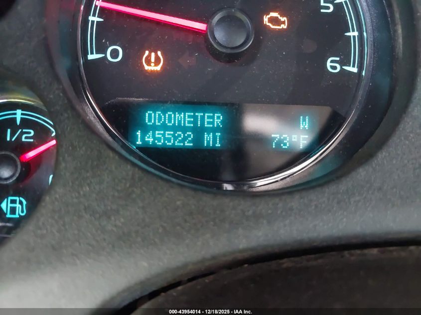 2013 Chevrolet Tahoe Commercial Fleet VIN: 1GNSK4E04DR332650 Lot: 43954014