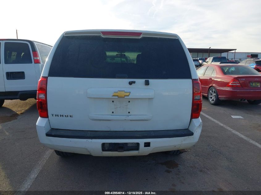 2013 Chevrolet Tahoe Commercial Fleet VIN: 1GNSK4E04DR332650 Lot: 43954014