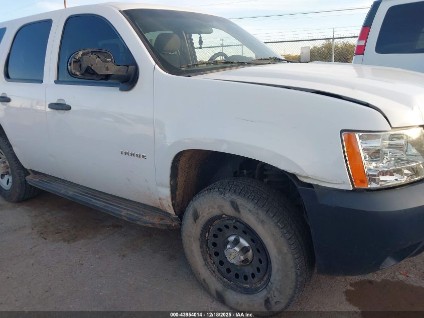 2013 Chevrolet Tahoe Commercial Fleet VIN: 1GNSK4E04DR332650 Lot: 43954014