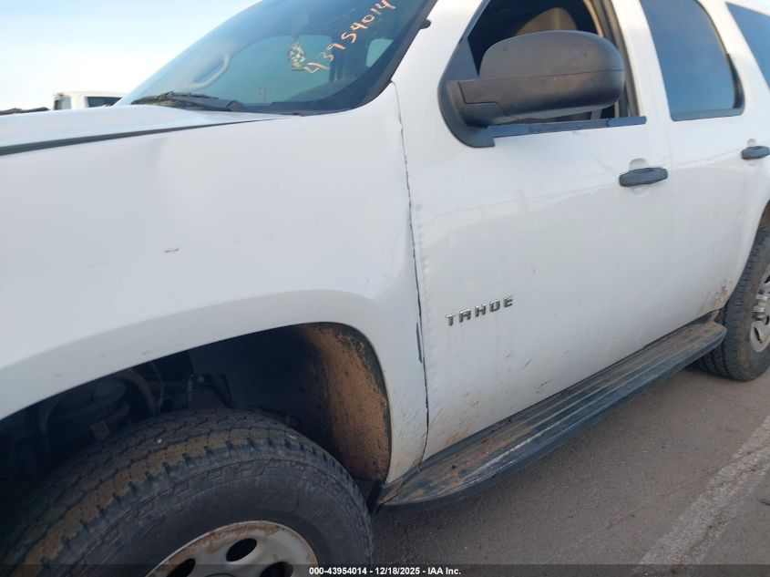 2013 Chevrolet Tahoe Commercial Fleet VIN: 1GNSK4E04DR332650 Lot: 43954014