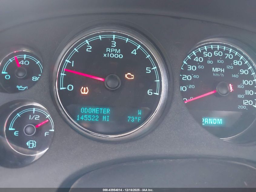 2013 Chevrolet Tahoe Commercial Fleet VIN: 1GNSK4E04DR332650 Lot: 43954014