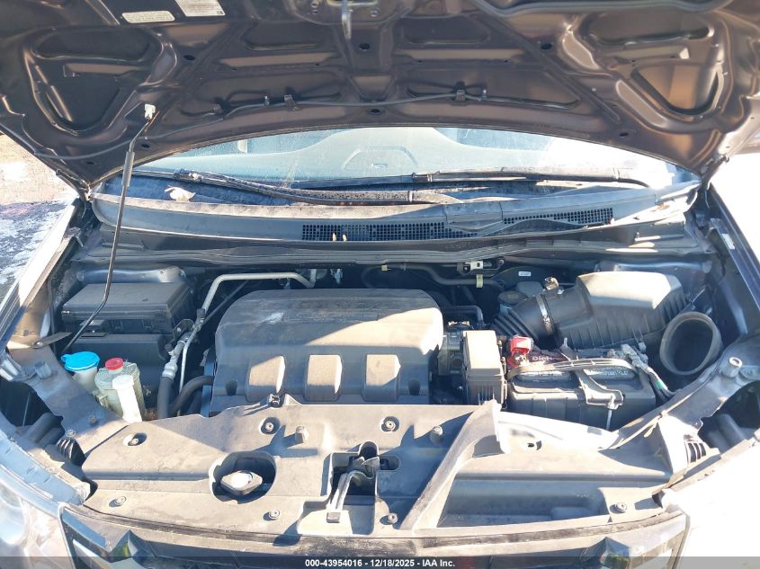 2017 Honda Odyssey Ex-L VIN: 5FNRL5H67HB001180 Lot: 43954016