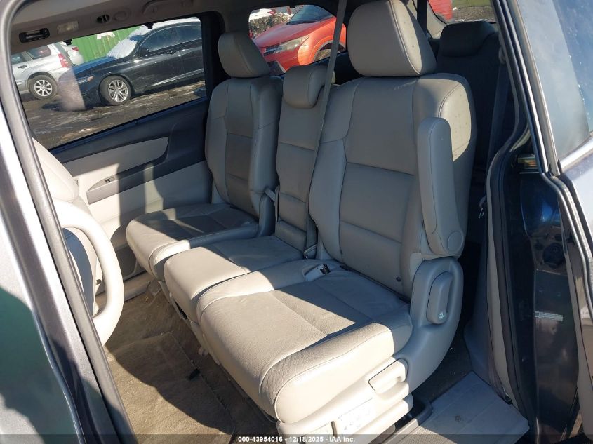 2017 Honda Odyssey Ex-L VIN: 5FNRL5H67HB001180 Lot: 43954016