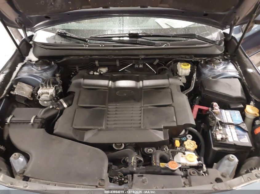 2016 Subaru Outback 3.6R Limited VIN: 4S4BSENC1G3357503 Lot: 43954019