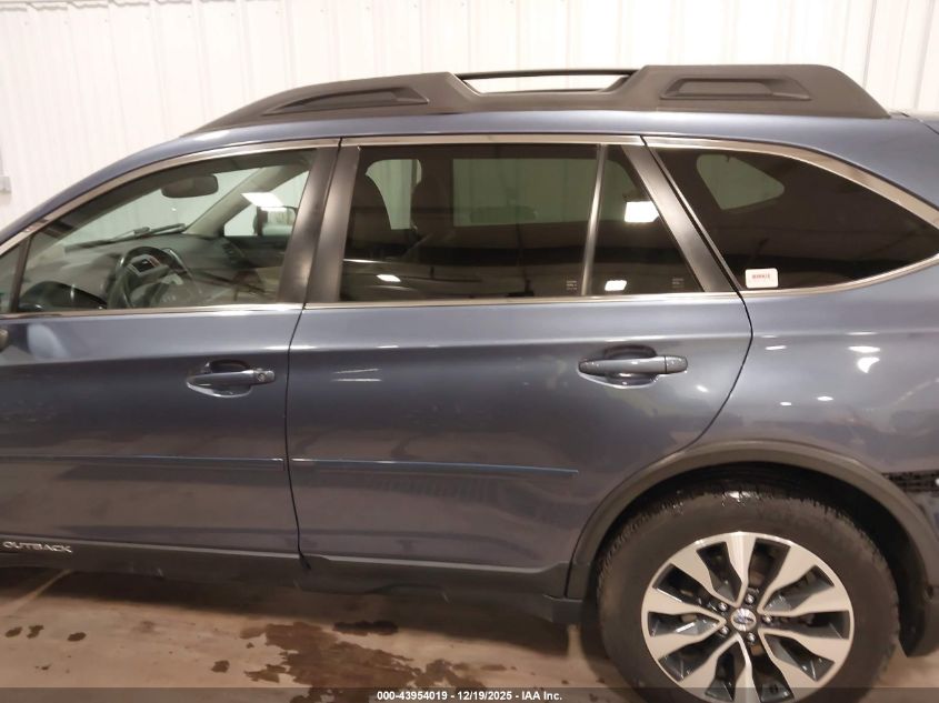 2016 Subaru Outback 3.6R Limited VIN: 4S4BSENC1G3357503 Lot: 43954019