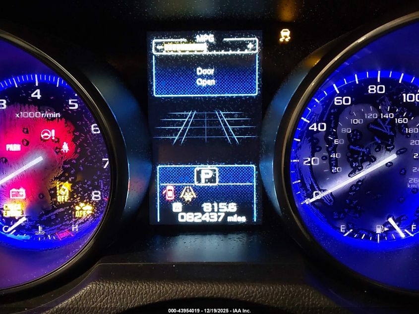 2016 Subaru Outback 3.6R Limited VIN: 4S4BSENC1G3357503 Lot: 43954019