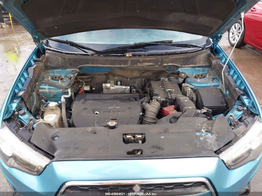 2013 Mitsubishi Outlander Sport Se VIN: 4A4AP4AU1DE010420 Lot: 43954021