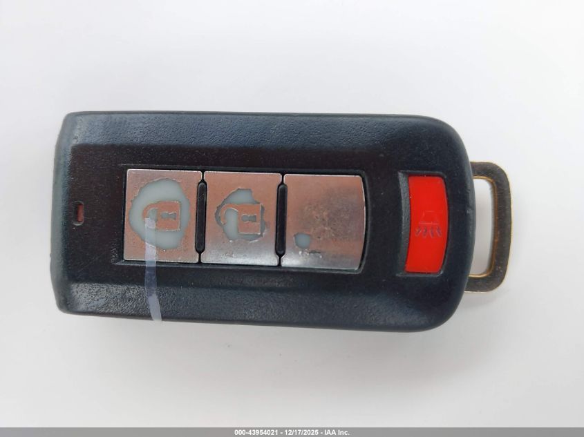 2013 Mitsubishi Outlander Sport Se VIN: 4A4AP4AU1DE010420 Lot: 43954021