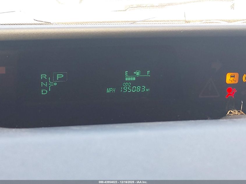 2007 Toyota Prius VIN: JTDKB20U877608447 Lot: 43954023