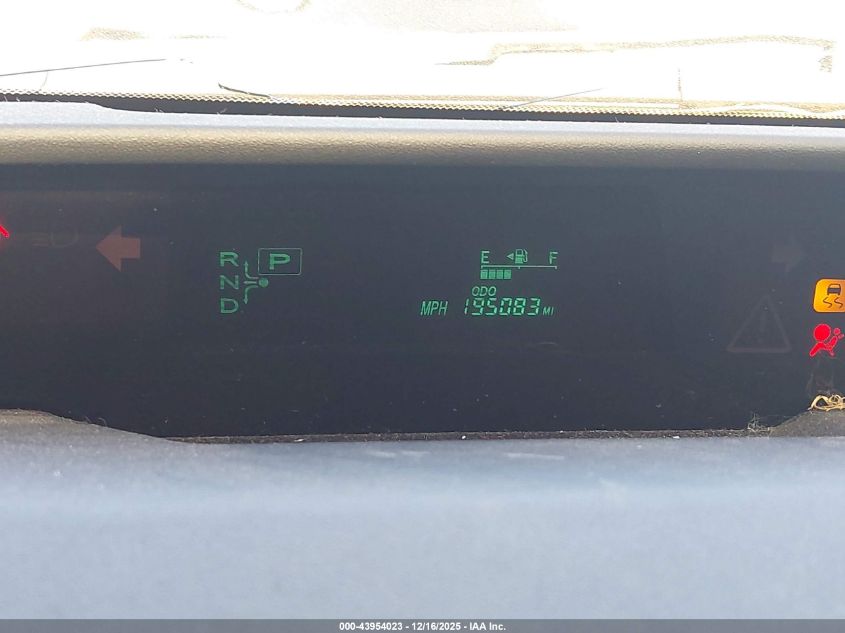 2007 Toyota Prius VIN: JTDKB20U877608447 Lot: 43954023