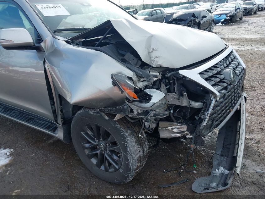 2020 Lexus Gx 460 Premium VIN: JTJAM7BX1L5240769 Lot: 43954025