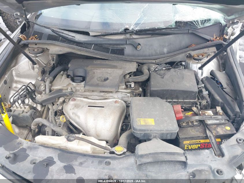 2014 Toyota Camry Se VIN: 4T1BF1FK9EU392302 Lot: 43954026