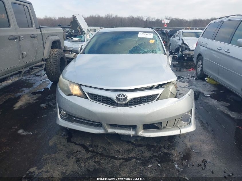 2014 Toyota Camry Se VIN: 4T1BF1FK9EU392302 Lot: 43954026
