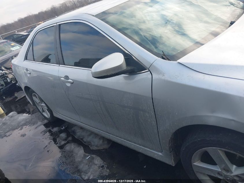 2014 Toyota Camry Se VIN: 4T1BF1FK9EU392302 Lot: 43954026