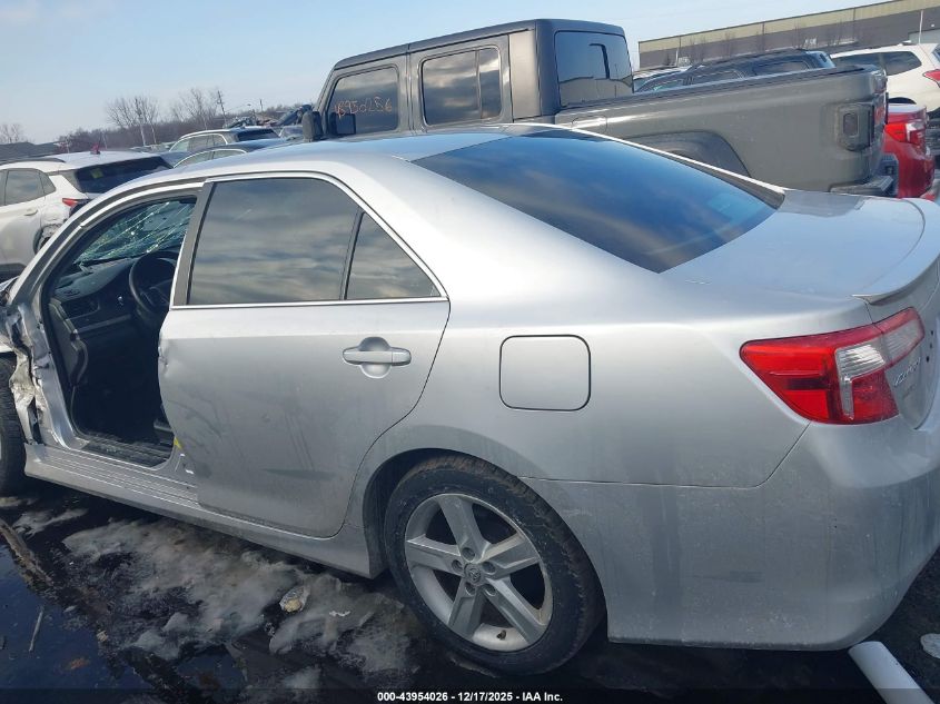 2014 Toyota Camry Se VIN: 4T1BF1FK9EU392302 Lot: 43954026