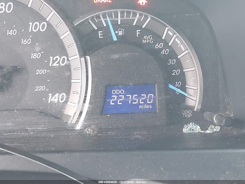 2014 Toyota Camry Se VIN: 4T1BF1FK9EU392302 Lot: 43954026