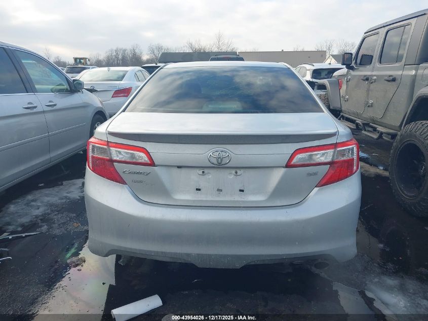 2014 Toyota Camry Se VIN: 4T1BF1FK9EU392302 Lot: 43954026