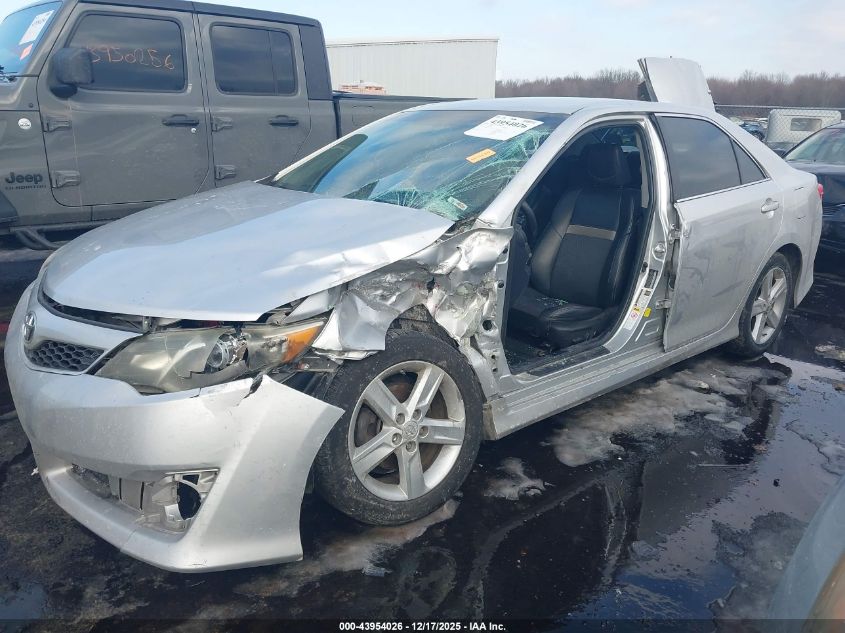 2014 Toyota Camry Se VIN: 4T1BF1FK9EU392302 Lot: 43954026