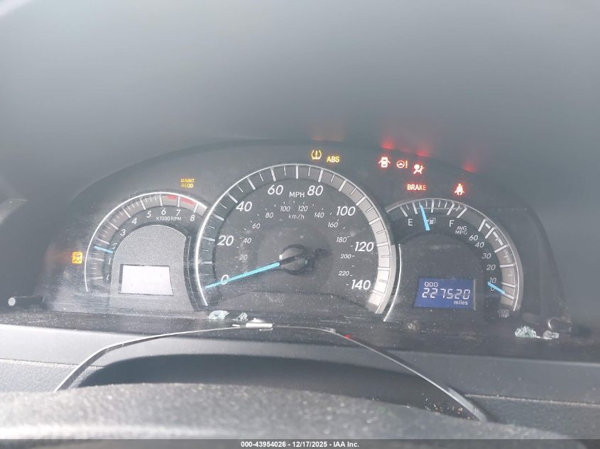 2014 Toyota Camry Se VIN: 4T1BF1FK9EU392302 Lot: 43954026