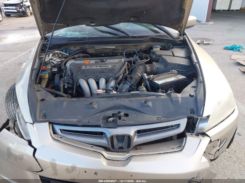 2003 Honda Accord 2.4 Ex VIN: 1HGCM566X3A039088 Lot: 43954027