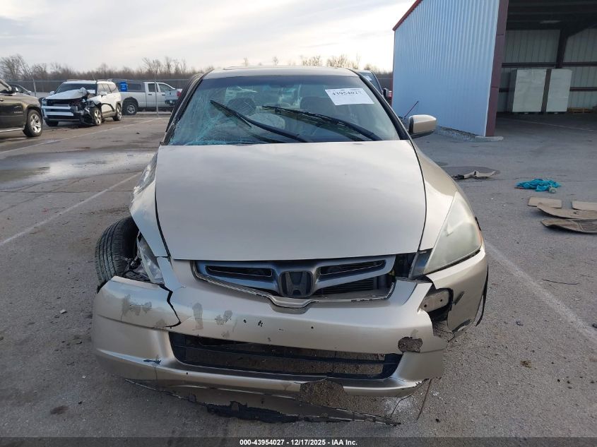 2003 Honda Accord 2.4 Ex VIN: 1HGCM566X3A039088 Lot: 43954027