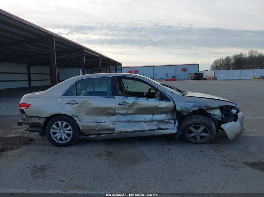 2003 Honda Accord 2.4 Ex VIN: 1HGCM566X3A039088 Lot: 43954027