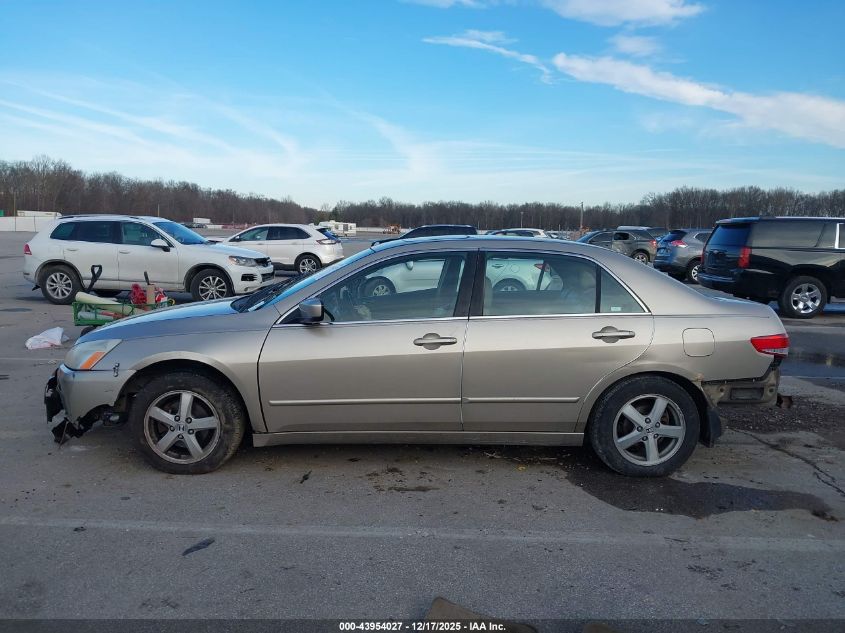 2003 Honda Accord 2.4 Ex VIN: 1HGCM566X3A039088 Lot: 43954027