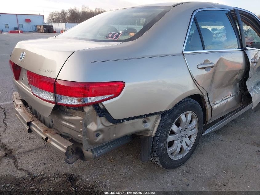 2003 Honda Accord 2.4 Ex VIN: 1HGCM566X3A039088 Lot: 43954027