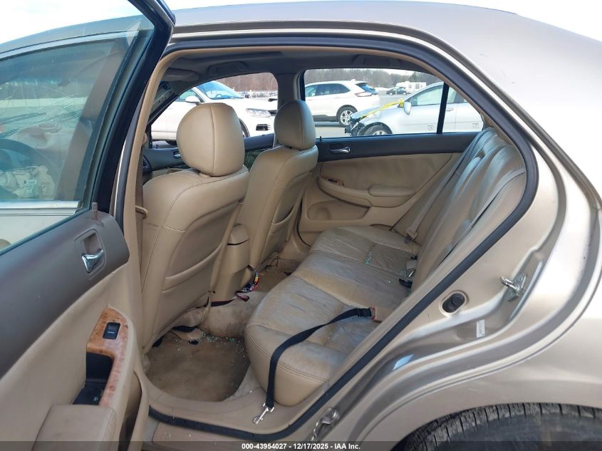 2003 Honda Accord 2.4 Ex VIN: 1HGCM566X3A039088 Lot: 43954027