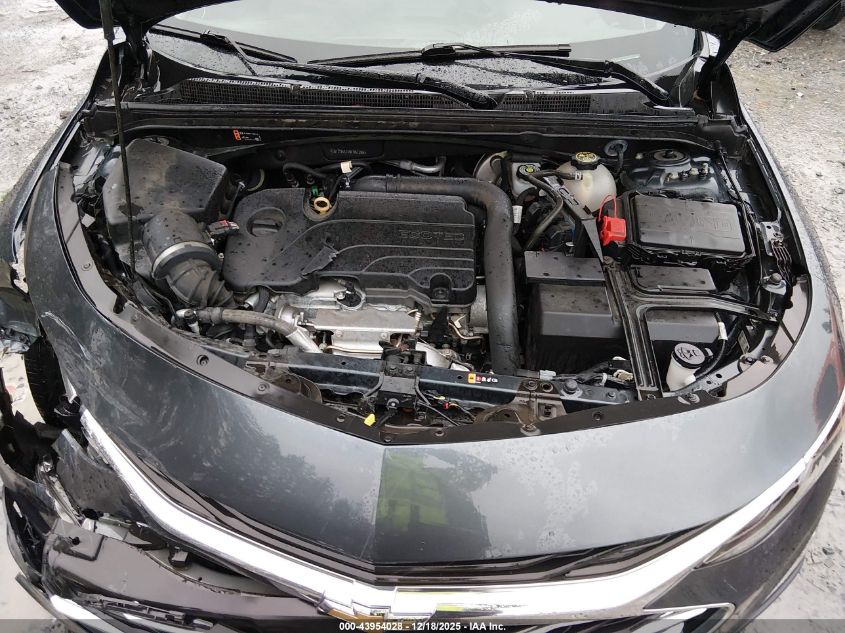 2021 Chevrolet Malibu Fwd Lt VIN: 1G1ZD5ST4MF057295 Lot: 43954028