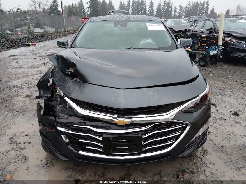 2021 Chevrolet Malibu Fwd Lt VIN: 1G1ZD5ST4MF057295 Lot: 43954028