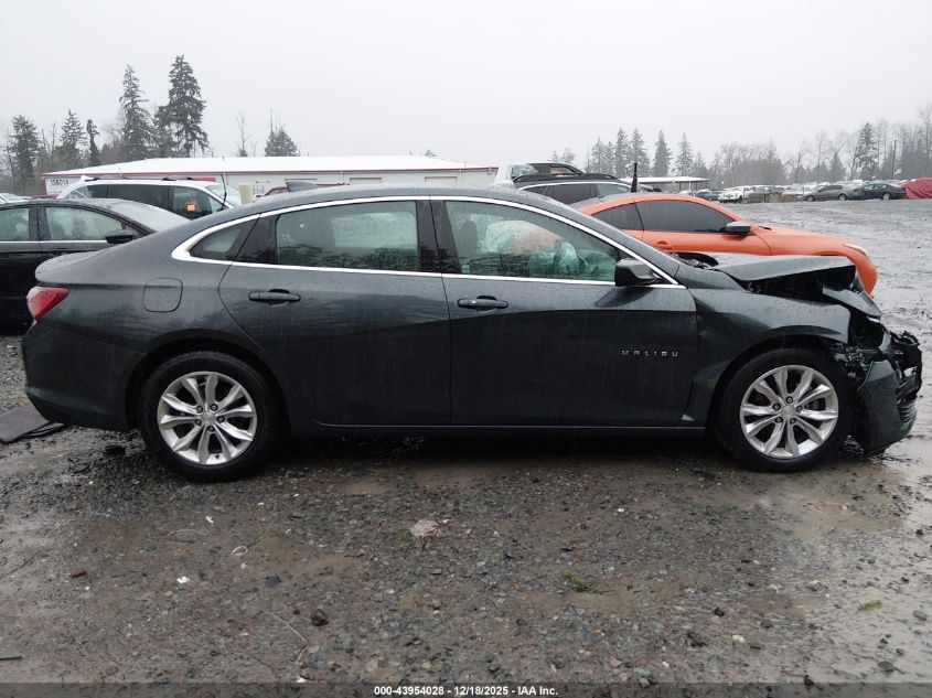 2021 Chevrolet Malibu Fwd Lt VIN: 1G1ZD5ST4MF057295 Lot: 43954028