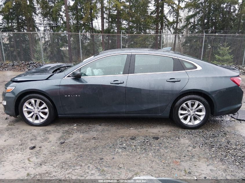2021 Chevrolet Malibu Fwd Lt VIN: 1G1ZD5ST4MF057295 Lot: 43954028