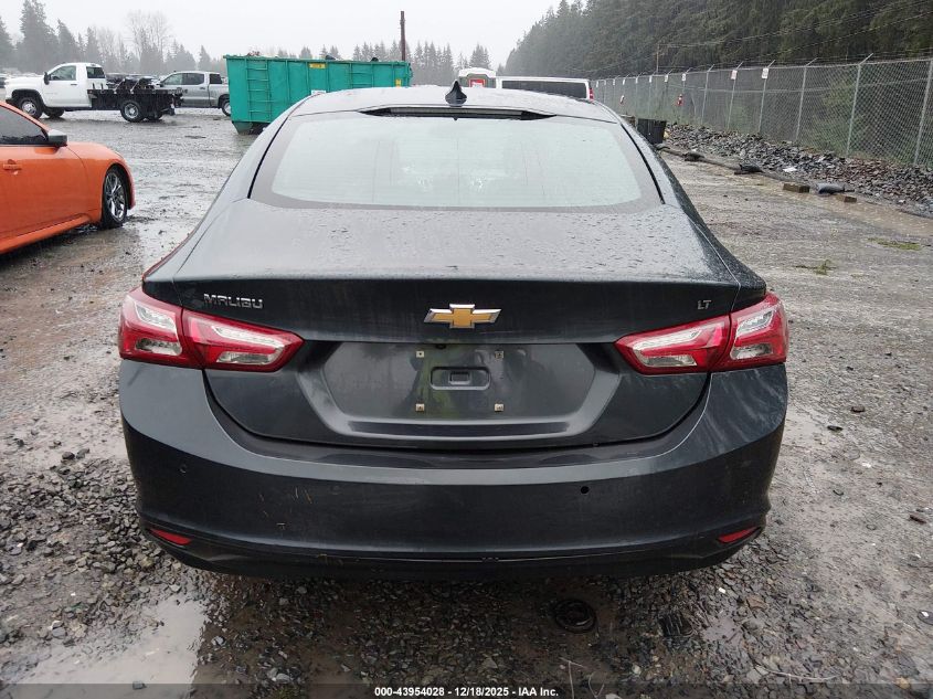 2021 Chevrolet Malibu Fwd Lt VIN: 1G1ZD5ST4MF057295 Lot: 43954028