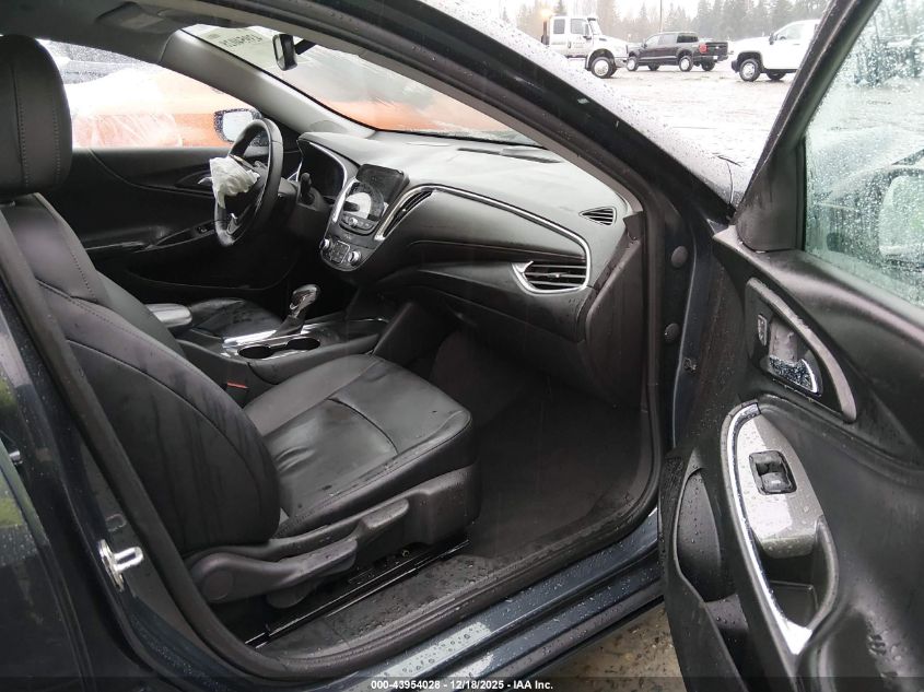 2021 Chevrolet Malibu Fwd Lt VIN: 1G1ZD5ST4MF057295 Lot: 43954028