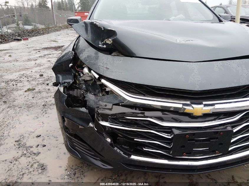 2021 Chevrolet Malibu Fwd Lt VIN: 1G1ZD5ST4MF057295 Lot: 43954028